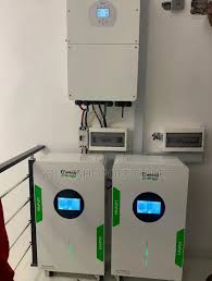 Deye inverter installation
