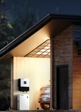 Modern home battery installation