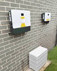 Sungrow inverter installation